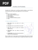 Clase 30-Análisis Ricketts