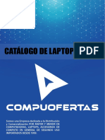 Catalogo Laptops Enero