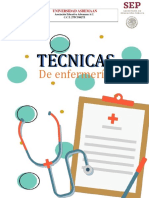 Tecnicas de Enfermeria T