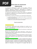 Informe Tipos