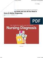 Nursing Diagnosis