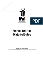 IFAI Marco Teorico