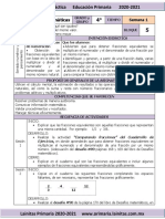 Mayo - 4to Grado Matemáticas (2020-2021)