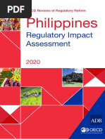 Regulatory Impact Assessment Philippines 2020