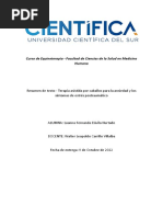 Resumen de Articulo para Equinoteria