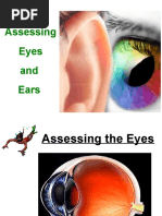 Assessing Eyes and Ears