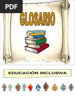 Glosario de Inclusion