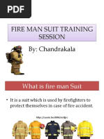 Fire Man Suit