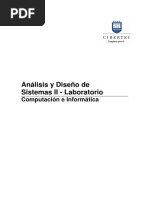 Analisis y Diseno de Sistemas II Laborat