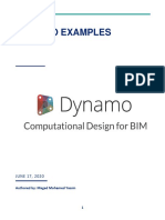 Dynamo Examples