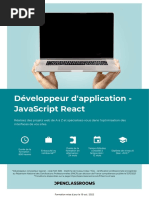 516 Developpeur Dapplication Javascript React FR FR Standard