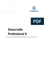 Manual 2022 06 Desarrollo Profesional II (2253) AC