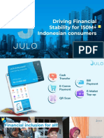 Pitch Deck JULO