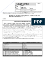 Prueba 3 de Comprension Lectora Segundo Semestre