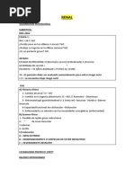 RENAL Practica