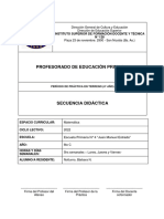 Secuencia Matemáticas - Fracciones - 6to Año