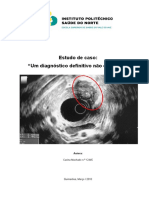 Estudo de Caso PRONTO - Cirurgia