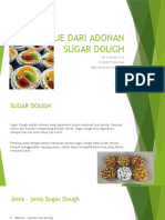 Materi Sugar Dough