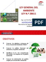 2 °ley G. Ambiente N°28611