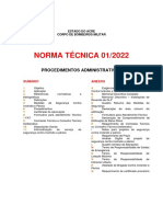 NT 01 Procedimentos Administrativos 2