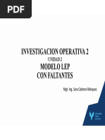 Sesión 10 - Modelo LEP Con Faltantes