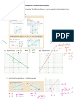 3.2 Straight Line Coordinate Geometry HL