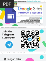 Google Sites Trainer Presentation Slides