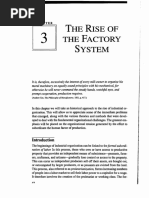 Jaffee, D. (2001) The Rise of The Factory System' in Jaffee, D. (2001) Organization Theory Tensions and Change. New York McGraw Hill, 42-63.