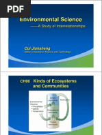 Kinds of Ecosystem and Communities