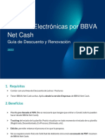 Guía de Descuento - Renovación - Facturas Electrónicas Por Net Cash - Cliente Externo