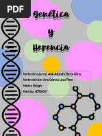 Genética y Herencia - Actividad Evaluable de La Semana 6 BIOLOGUIA