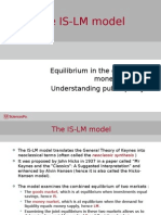 Week 6 The is-LM Model