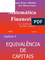 Cap4 - Equivalência de Capitais