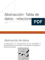 Tablas y Relaciones