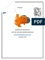 Proyecto Unidad 3 Bombas Rotodinamicas