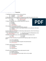 Anal Chem Practice-1 - Key