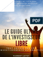 Le Guide Ultime de L'investisseur Libre