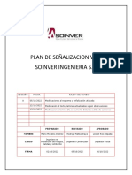 Plan de Señalizacion en La Vía Modificado