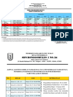 3 Jadwal PAS I 2020 - 2021