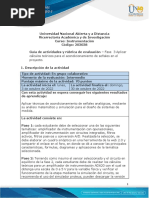 Guia de Actividades y Rúbrica de Evaluación - Unidad 2 - Fase 3 - Aplicar Cálculos Teóricos para El Acondicionamiento de Señales en El Proyecto