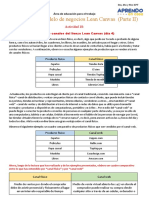 Aplicamos El Modelo de Negocios Lean Canvas (Parte II) : Actividad 18