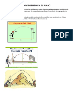 Movimiento en El Plano - Proyectiles