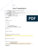 Investigación Cuantitativa Evaluacion 2