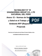 Anexo 13 - Normas de HSE para Subcontratistas