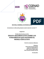 Ensayo Argumentativo en Apa7