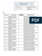 Cronogramaactividades Servicio Comunidad 2400071367