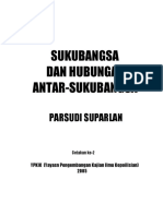 Hubungan Antar Suku Bangsa