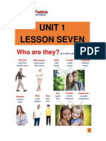 Lesson 7 Six - Twelve American English