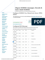 ISO8583 Message Configurator For Converter, Parser, Builder