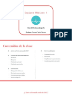 Clase 3 - Electrocardiografía